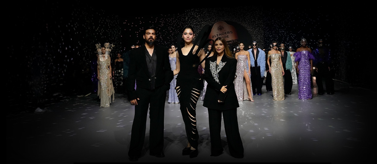 Falguni shane peacock & Tamannaah Bhatia at BPFT Gurgaon