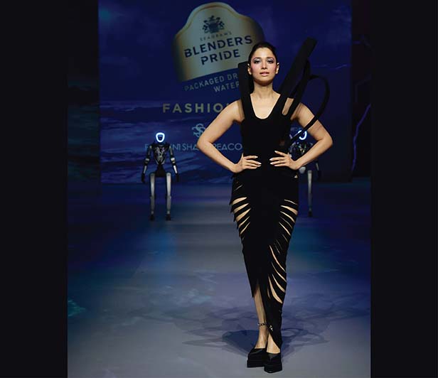 Tamannaah Bhatia on Runway Stage at BPFT Gurgaon