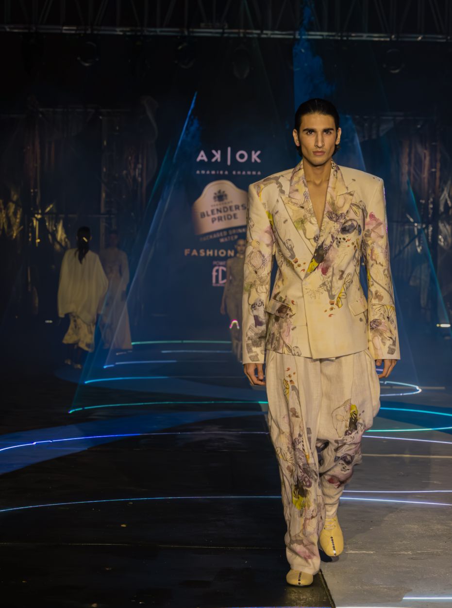 High fashion runway moment from Blenders Pride Fashion Tour 2025