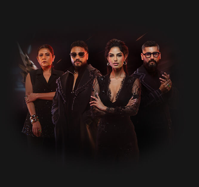 Raftaar, Harnaaz Sandhu and Abhishek Patni, Namrata Joshipura at Blenders Pride Fashion Event