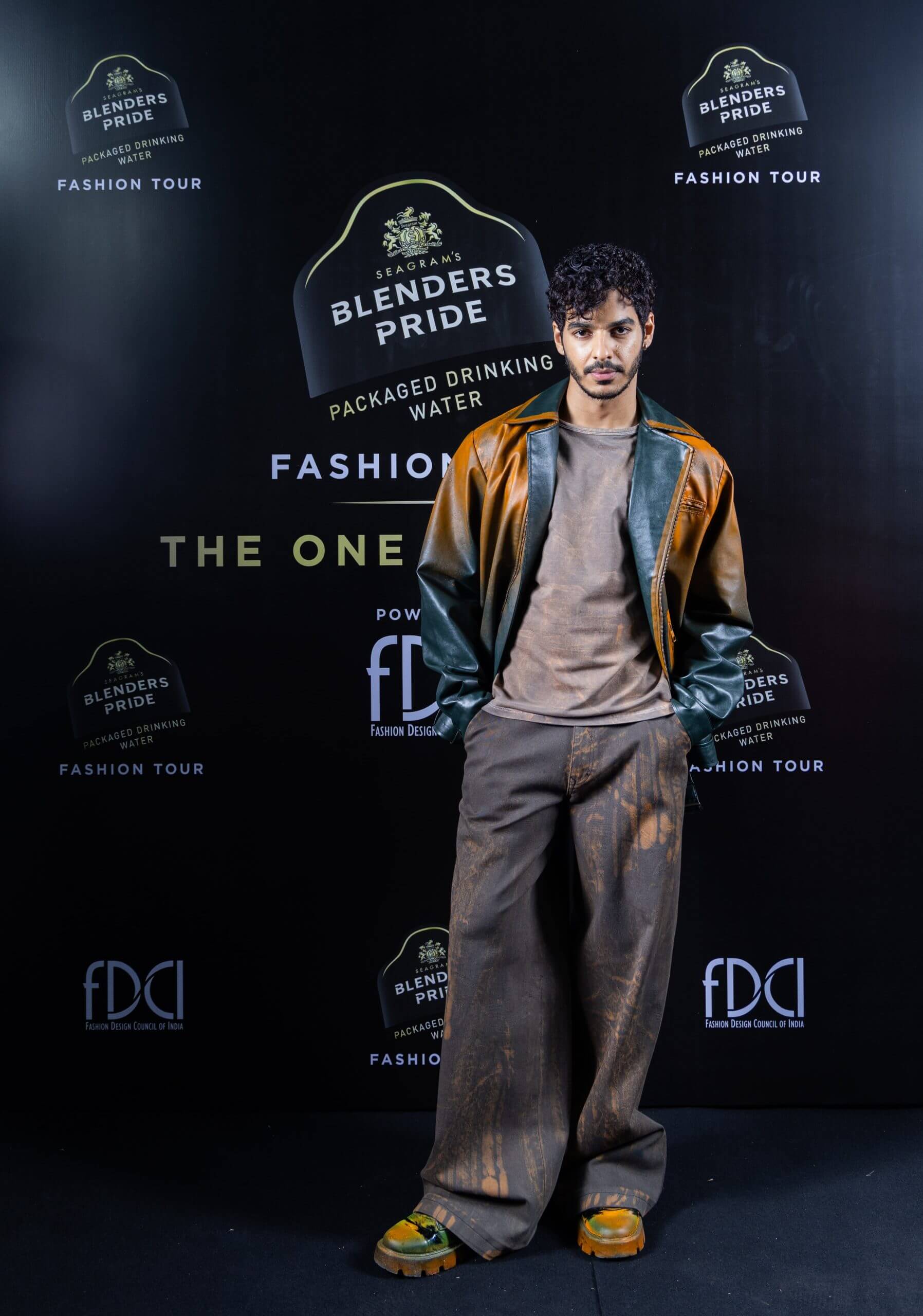 Ishan Khattar in bohemian-inspired couture outfit at Blenders Pride Fashion Tour 