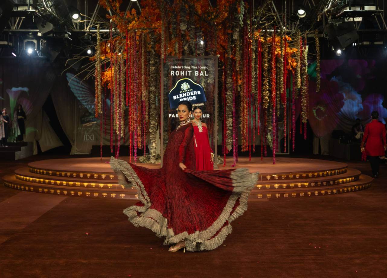 Boho fashion collection with artistic styling at Blenders Pride Fashion Tour event