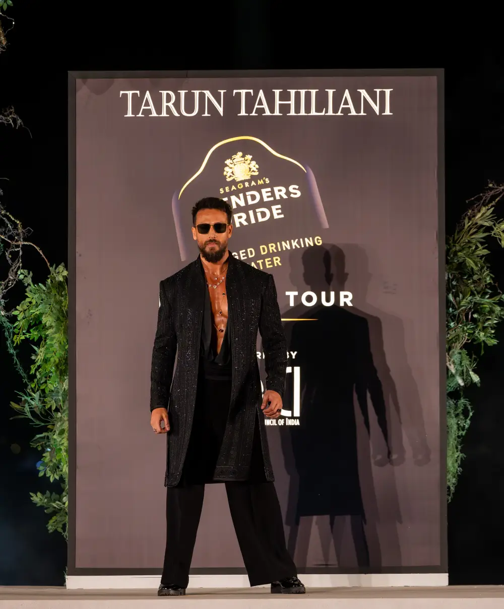 Tiger shroff in indo western at Blenders Pride Fashion Tour